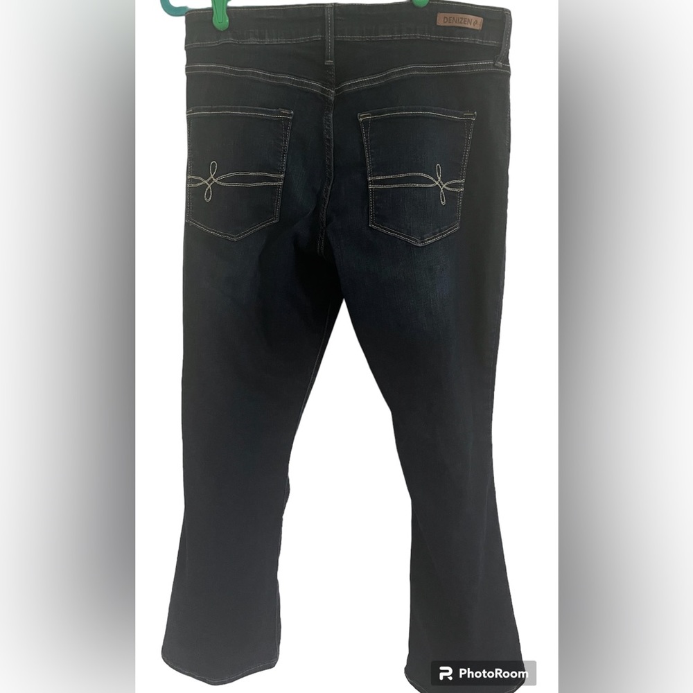 Denizen by Levi’s size 12 dark wash women’s jeans. No distressing. - Picture 2 of 5
